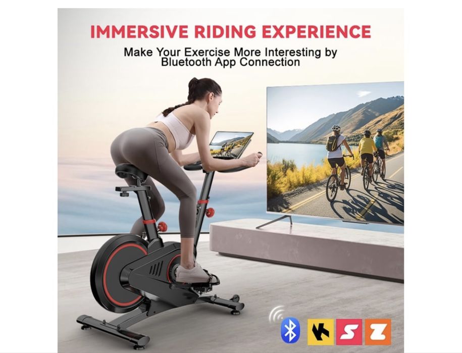 Bicicleta magnetica ergometrica indoor