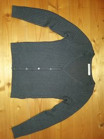 Sweter wełniany XS/S Dark Grey