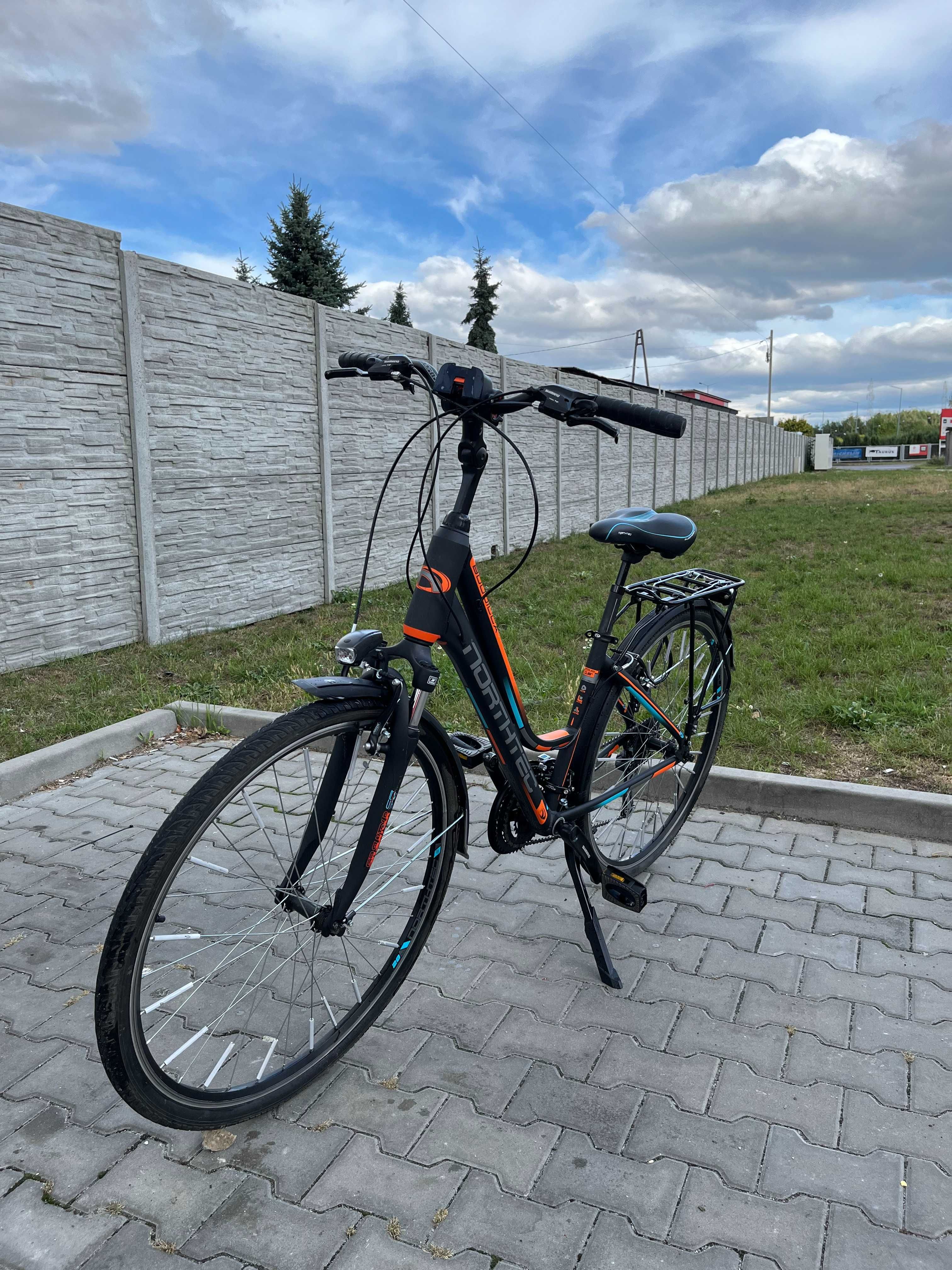 Rower firmy Northtec jak NOWY