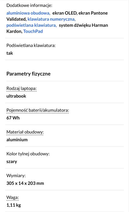 Laptop Asus UX325EA-KG271T OLED