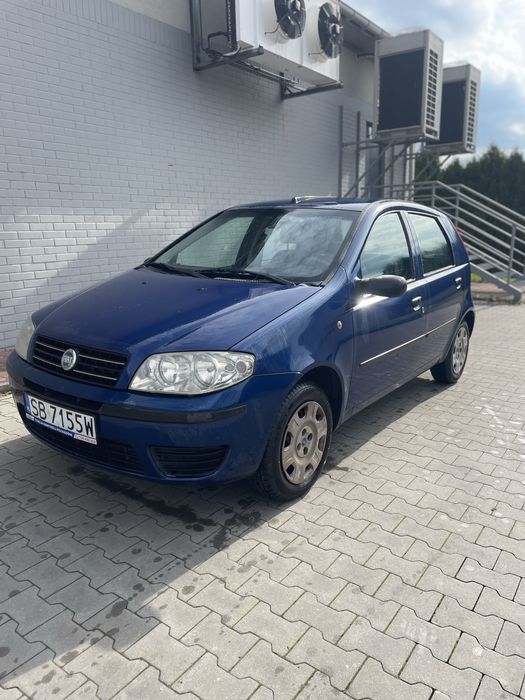 Fiat Punto polift zadbany wspomaganie el.szyby