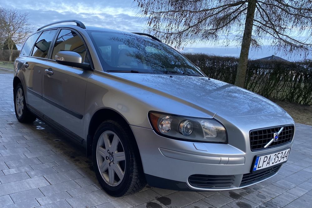 Volvo v50 2007r webasto