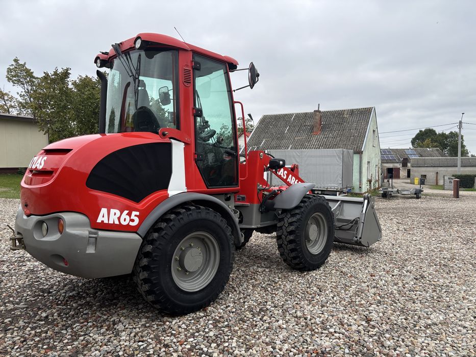 Ładowarka Atlas AR 65 Jak Nowa