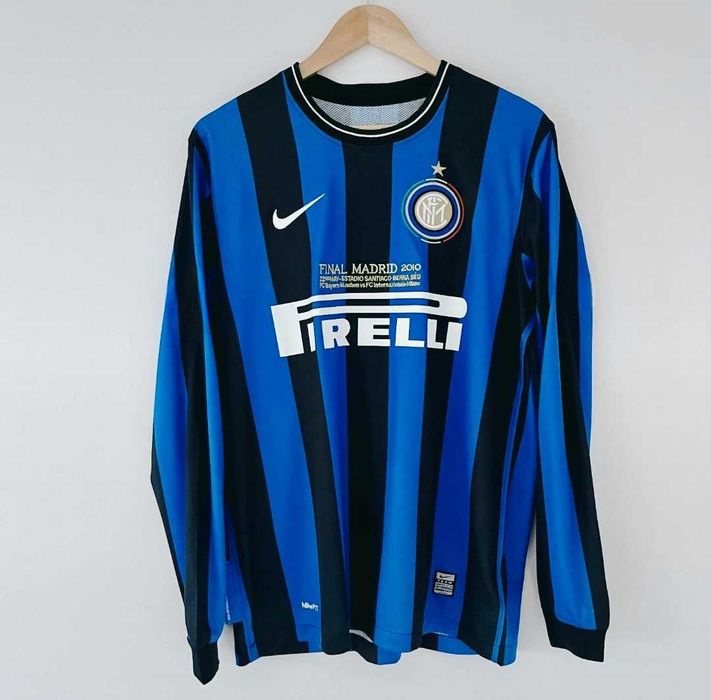camisola inter Champions 2010 - size XL