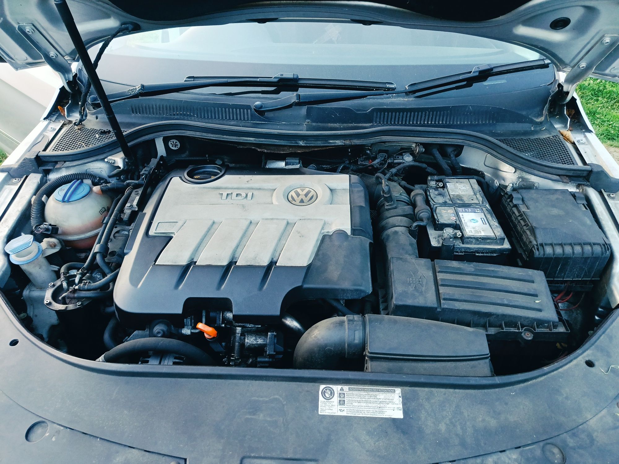 Passat CC 2.0 tdi 140 anglik