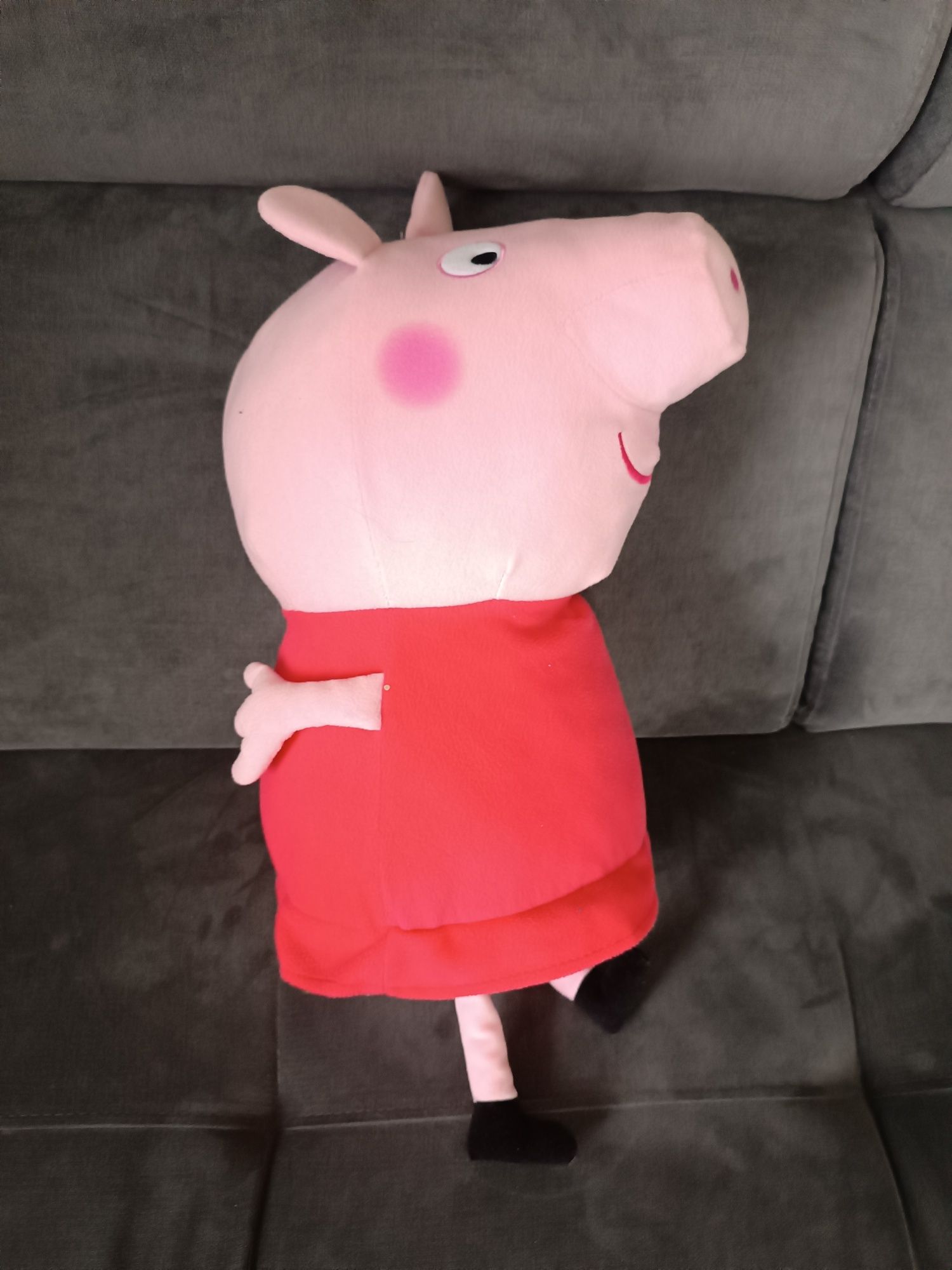 Duża Peppa świnka pluszak