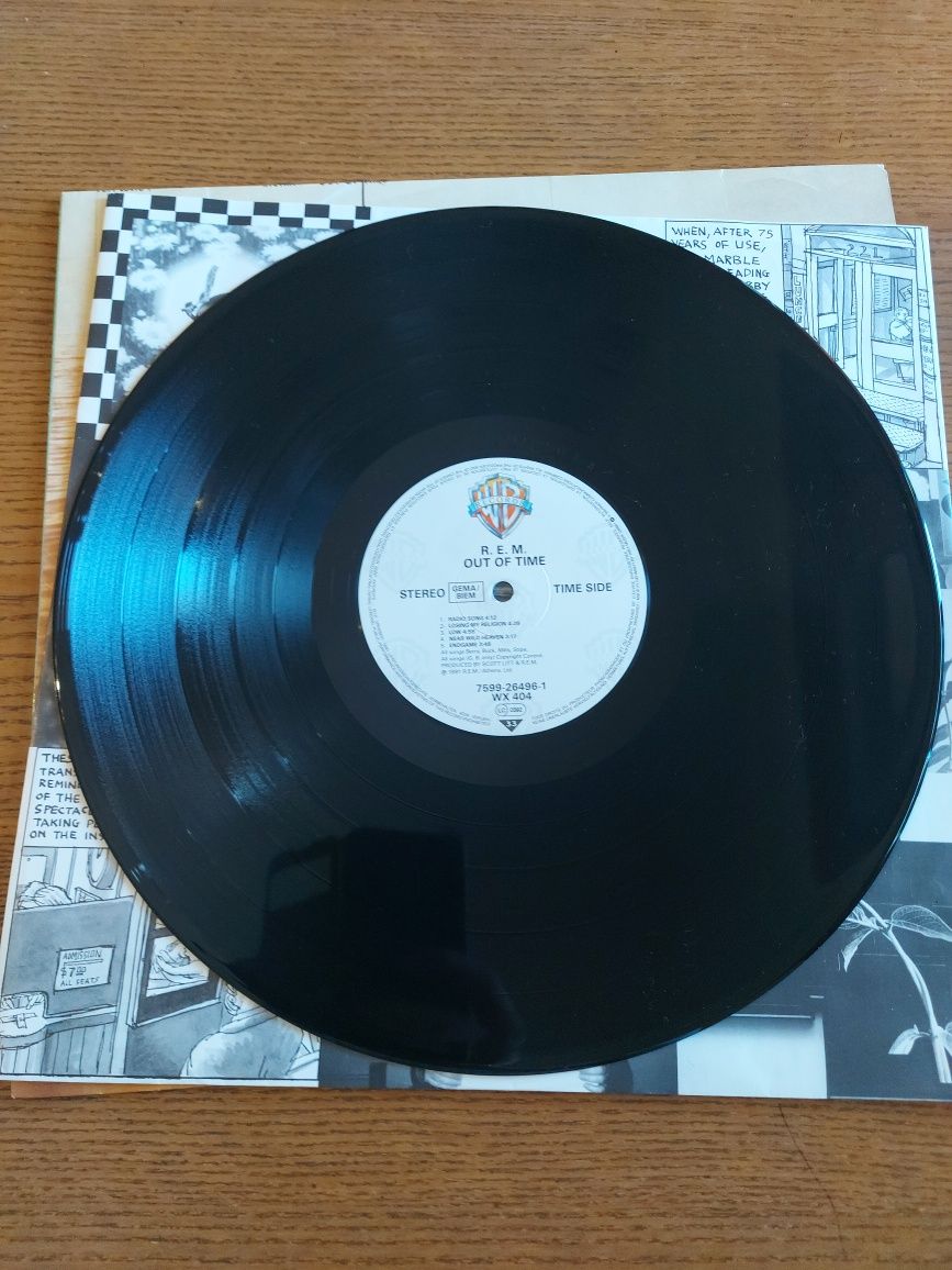 R.E.M.  Out of Time