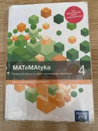 Podręcznik Matematyka 4 zakres podstawowy i rozszerzony