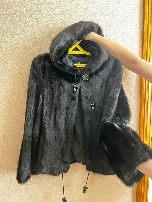 Шуба норкова жіноча