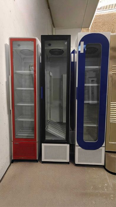 Szafa witryna lodówka Barowa Sklepowa Witryna Chłodnicza Slim 45 cm