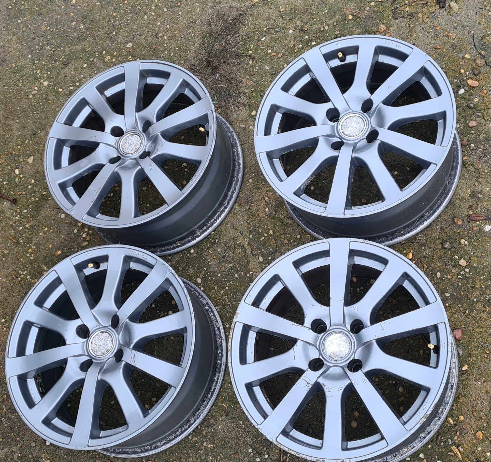 Felgi 16 4x108 et25 citroen c4 c3 cactus ds peugeot 308 inne opel inne