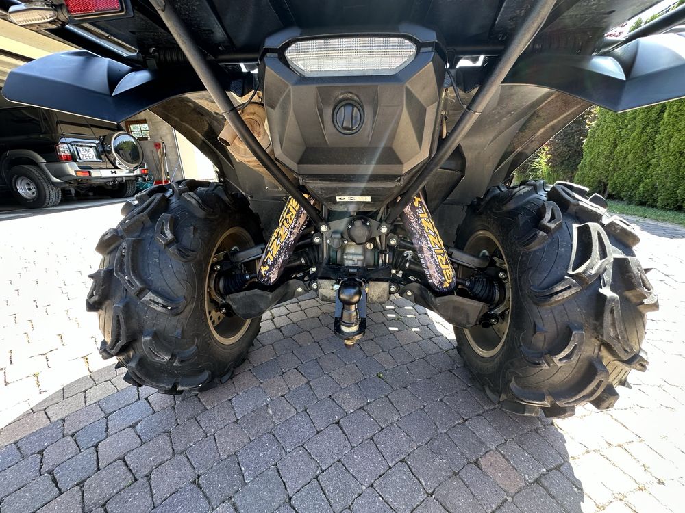 Yamaha Grizzly 700 SE 2020 Homologacja