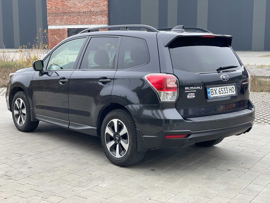 Продам рестайлінговий Субару Форестер 2018 модельного року