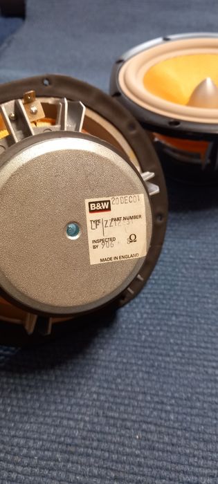 Par de Woofers B&W ZZ12831  8 Homs 6.5 polegadas