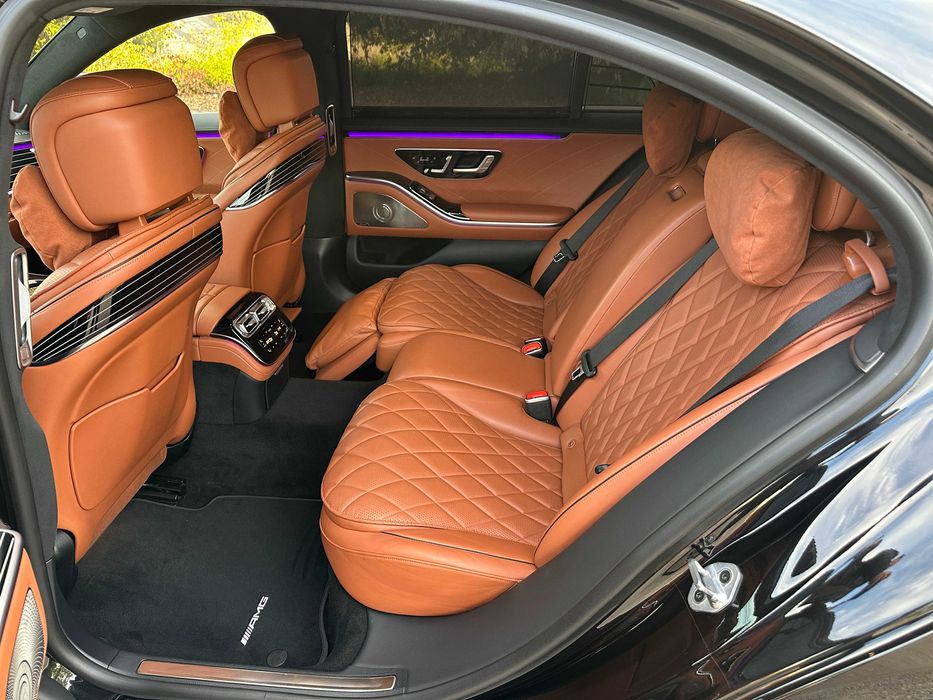 Mercedes S500 Long 4Matic AMG