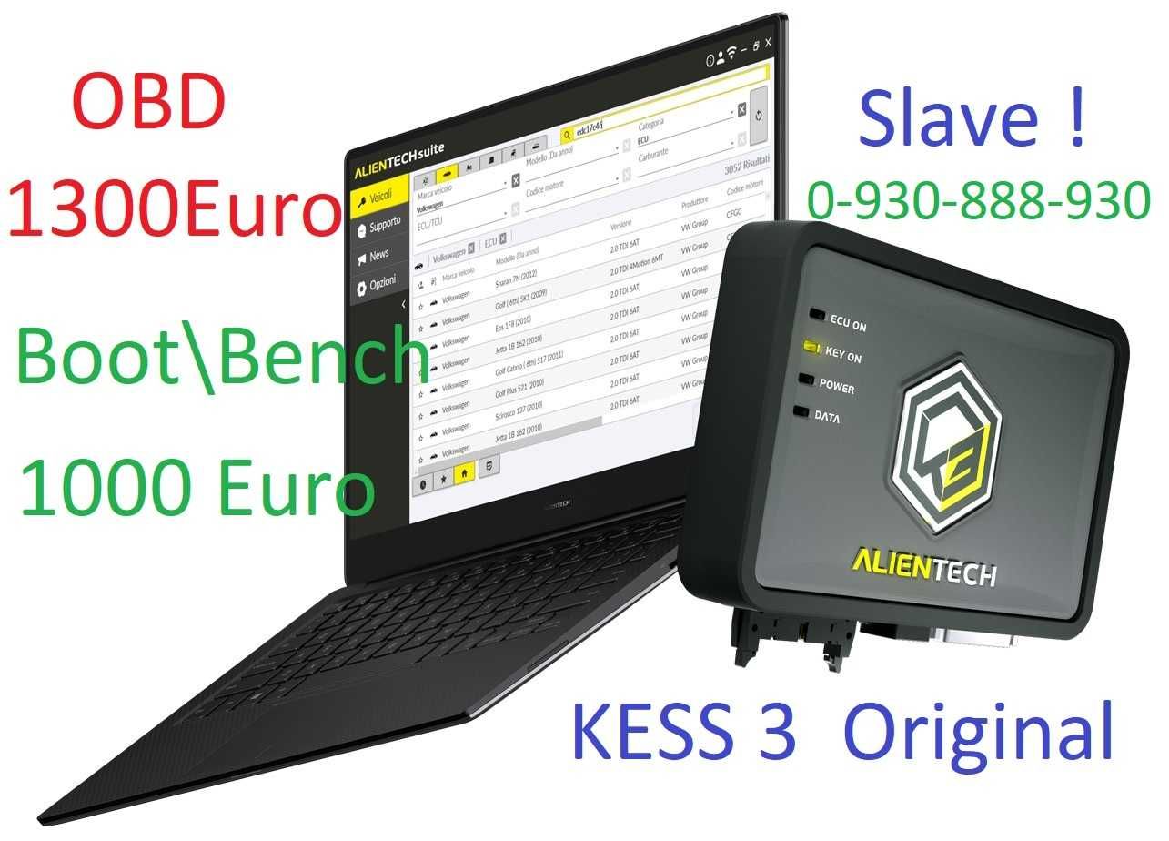 KESS-3 Original !  Flex - Slave !