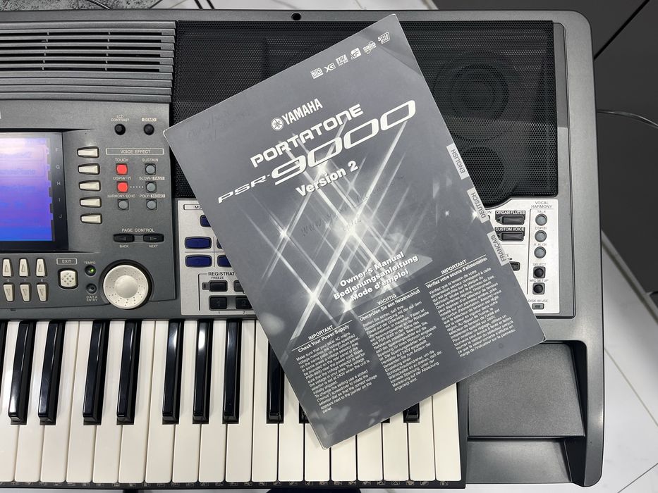 Синтезатор Yamaha PSR 9000 Интерактивный/ сінтезатор / клавіша +книжка
