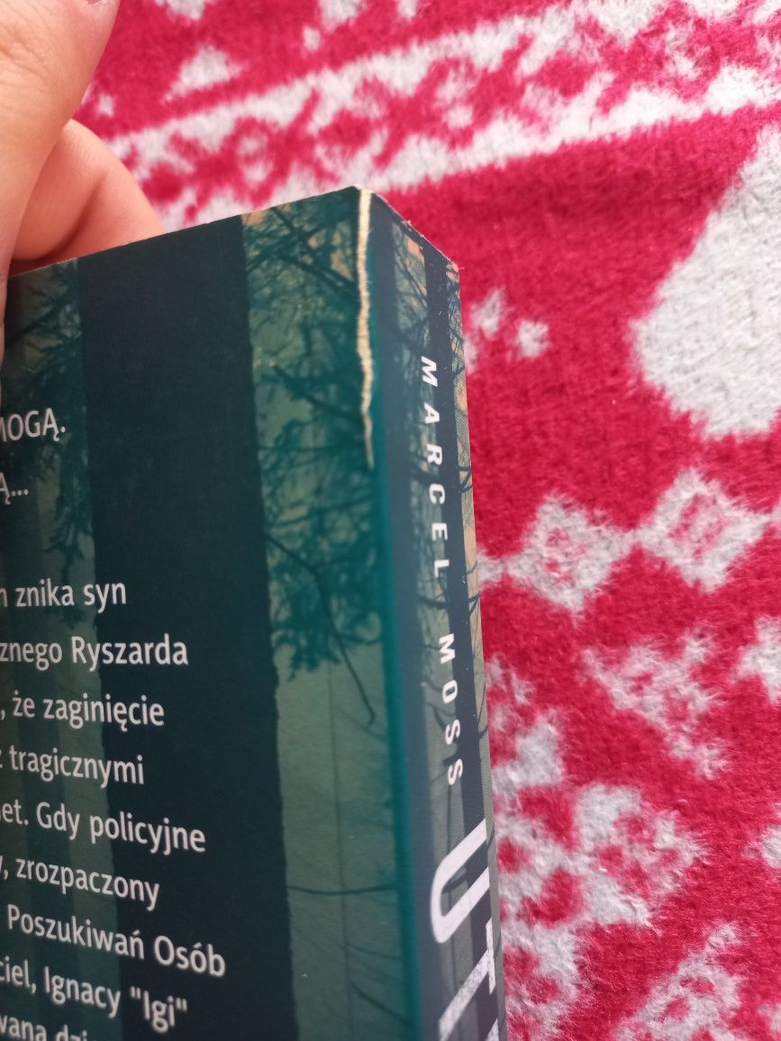 Książka Marcel Moss "Utraceni"