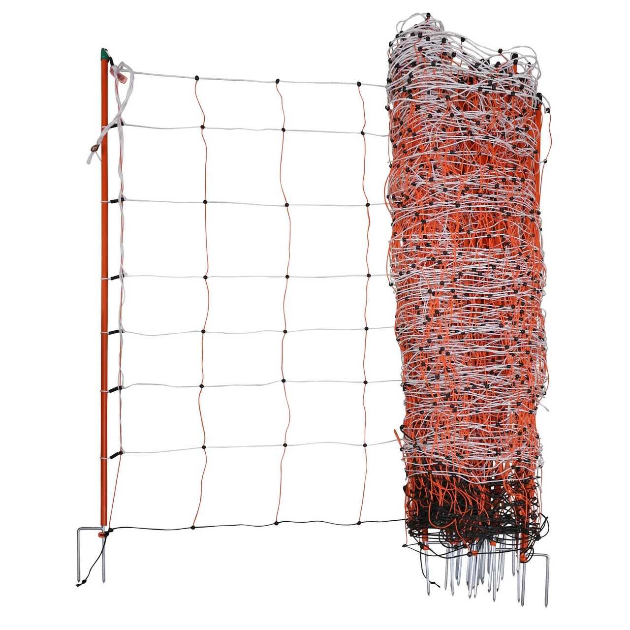 Siatka ogrodzeniowa elektryczna  dla OWIEC TopLine Net 50 m × 108 cm