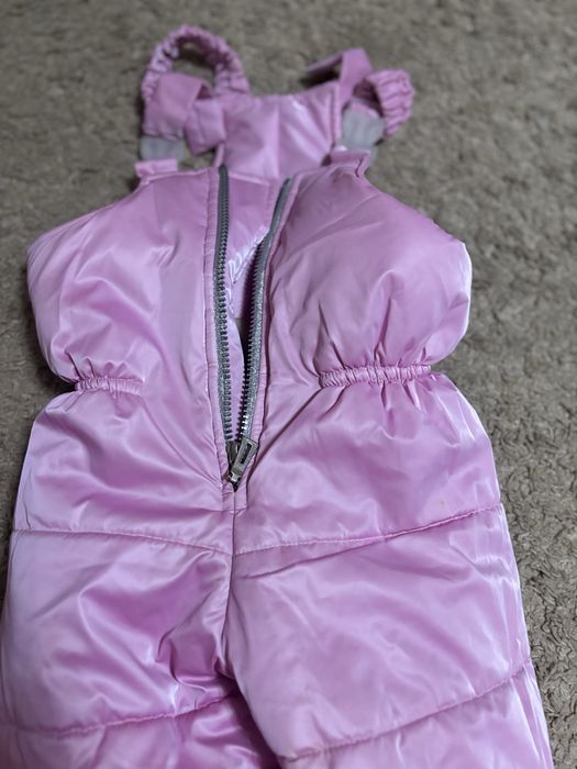 Дитячий зимовий комбінезон