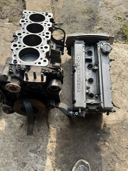 Продам в роздріб по деталям двигун mitsubishi 4g63 2.0