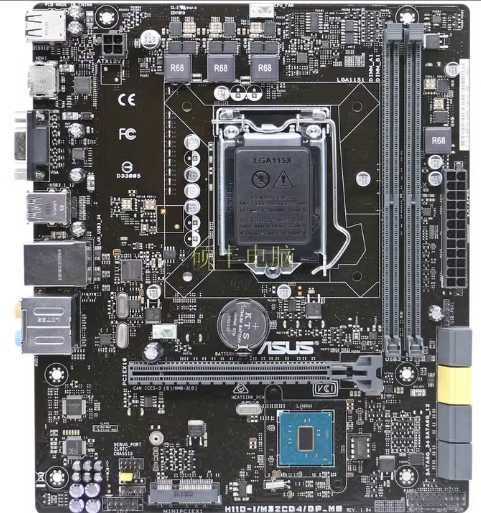 Motherboard H110-I/M32CD4 DDR4 usada