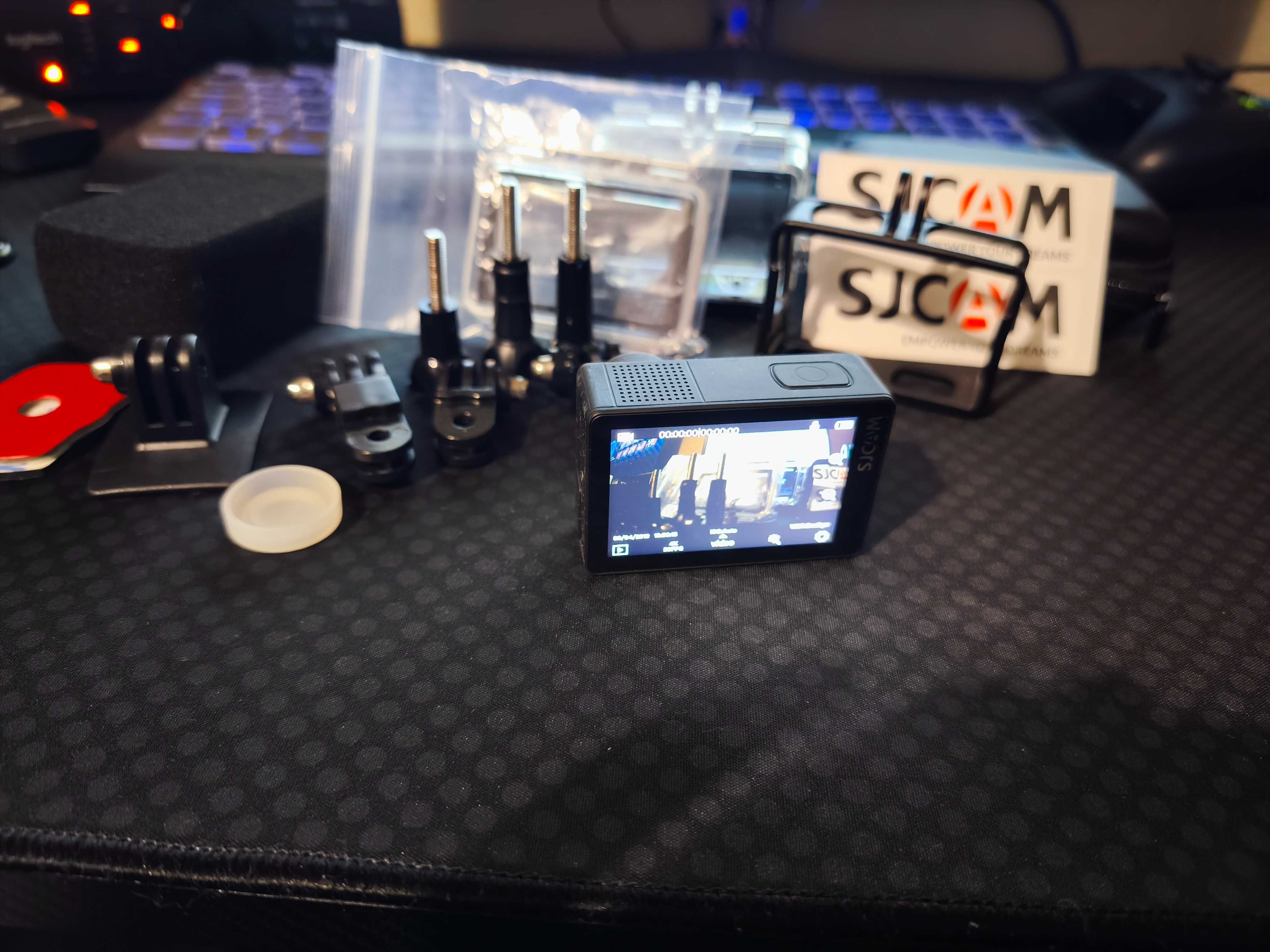 Sjcam SJ8 Plus com extras