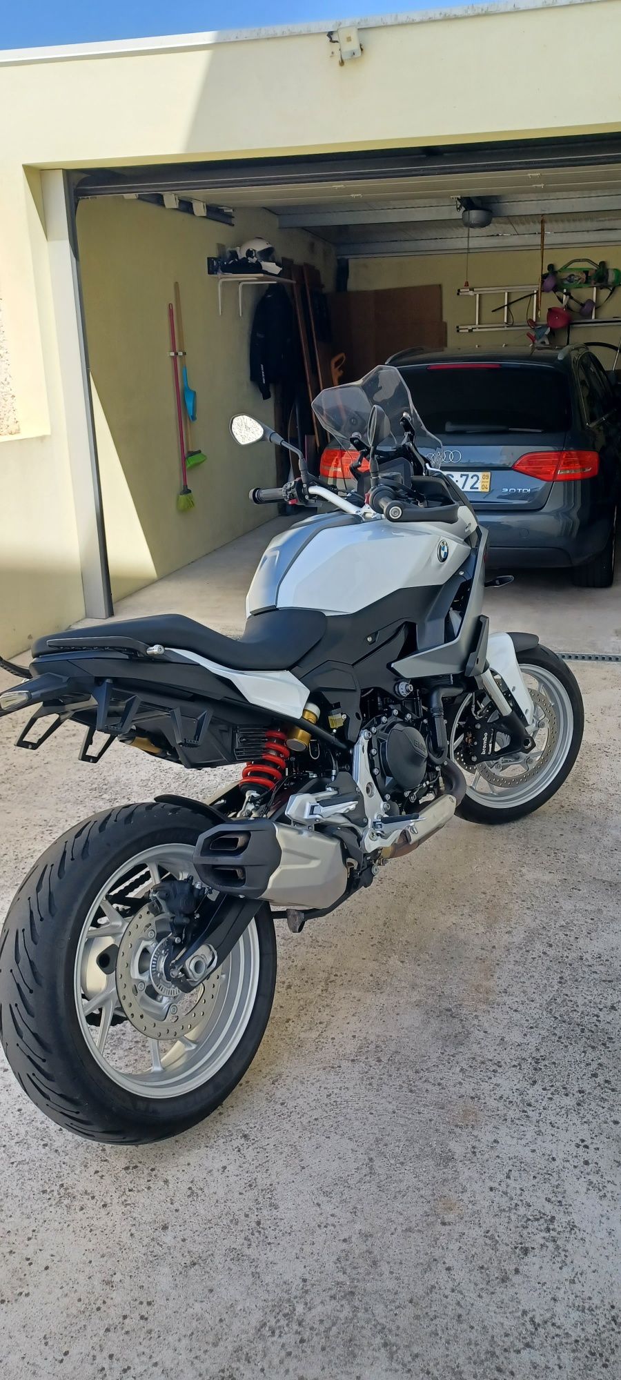 Vendo como nova... BMW XR900