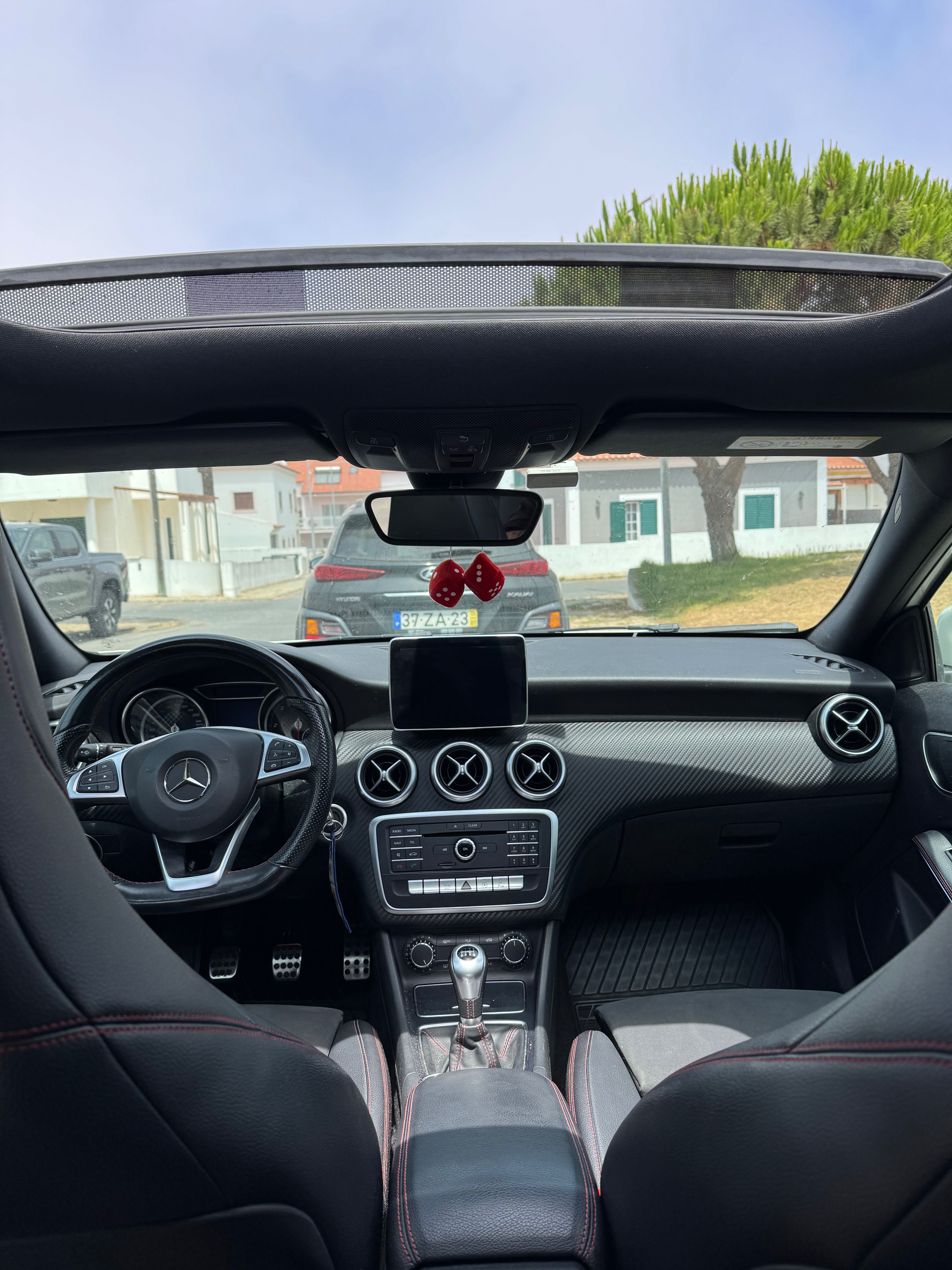Mercedes-Benz A180d AMG line