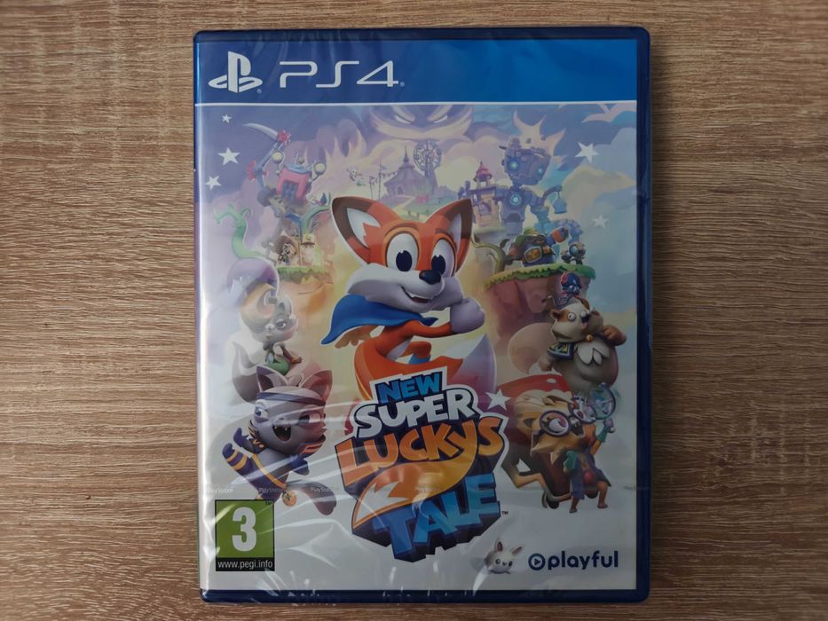 New Super Lucky's Tale zupełnie NOWA w folii PS4 Playstation 4