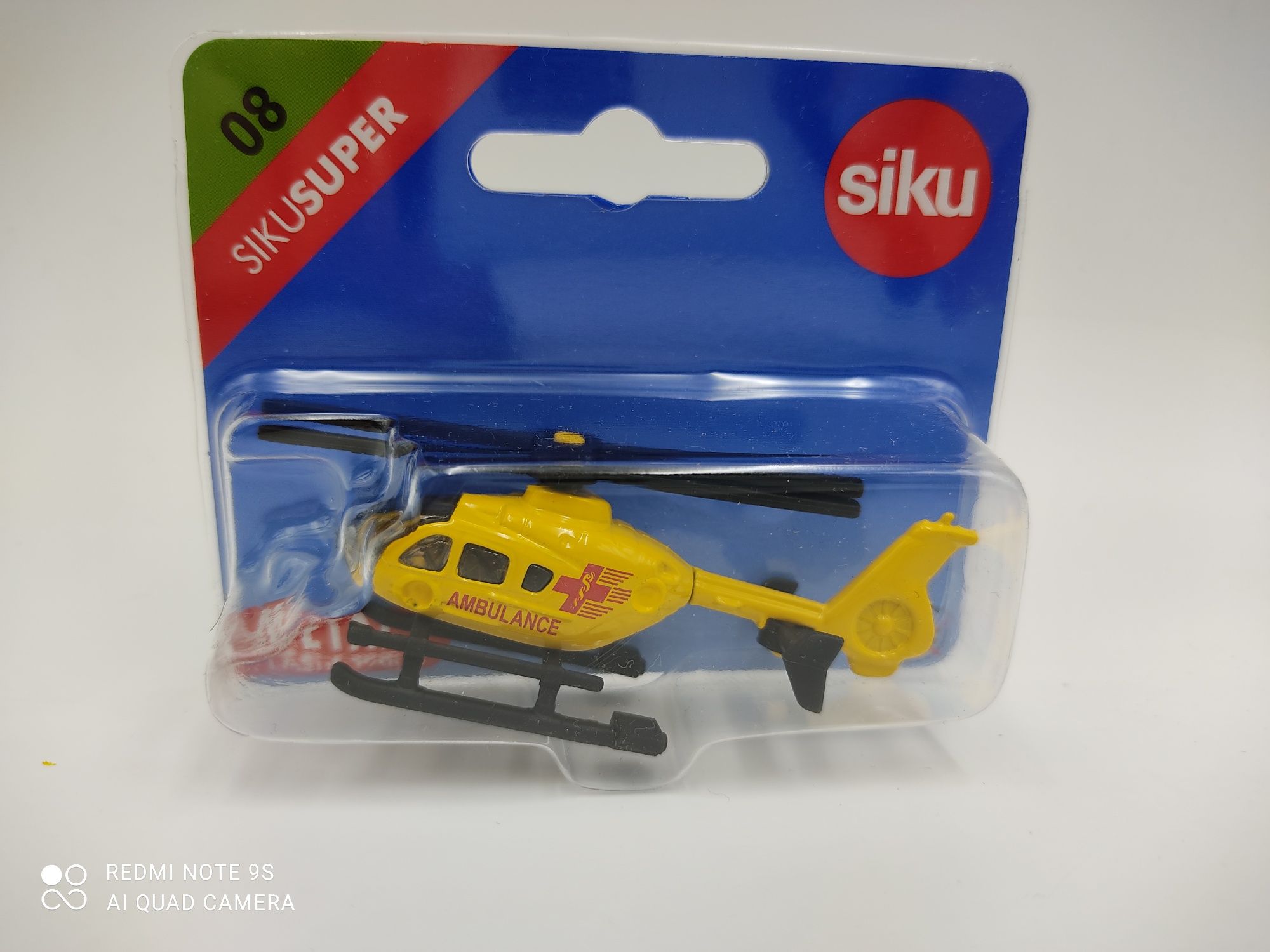Helikopter Siku żółty