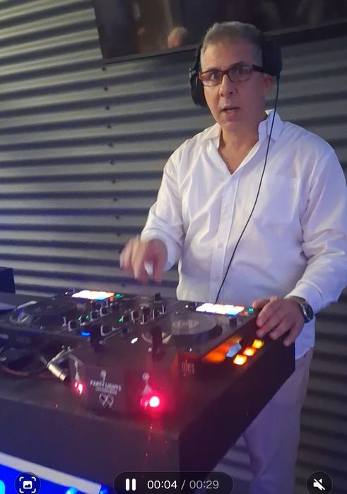 Dj para eventos privados