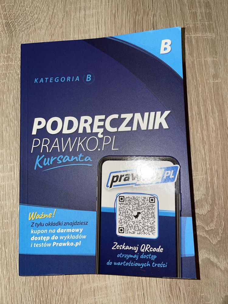 Podręcznik Kursanta kat. B Prawko.pl