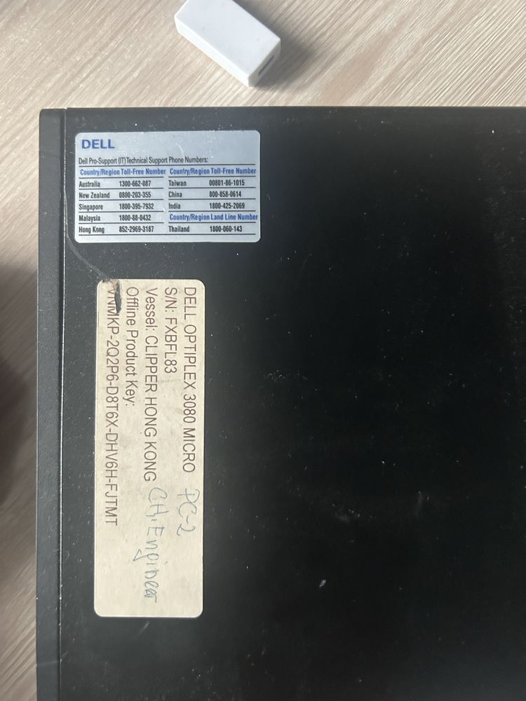 Продам компютер  dell optiplex 3080 mikro