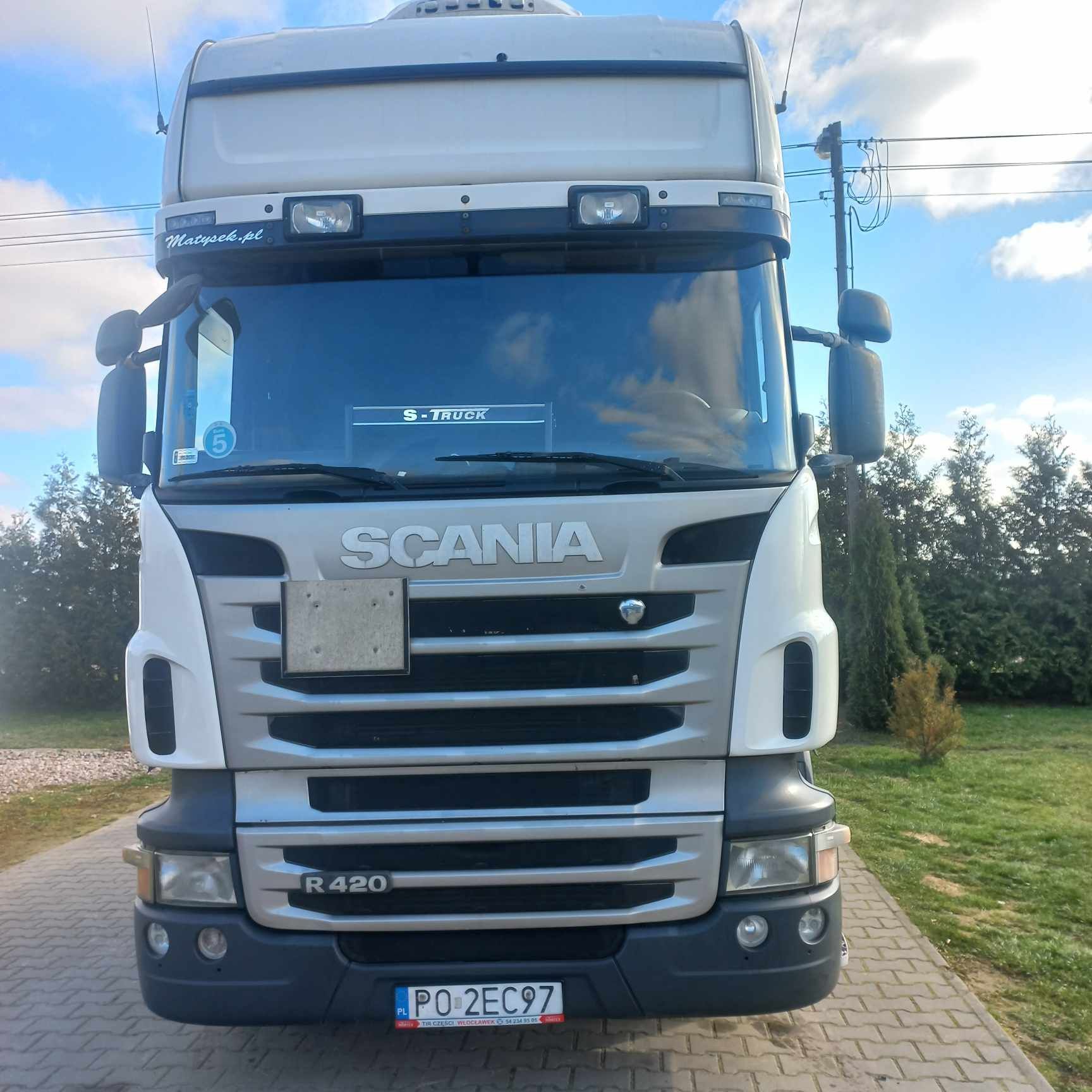 Scania R 420 Manual