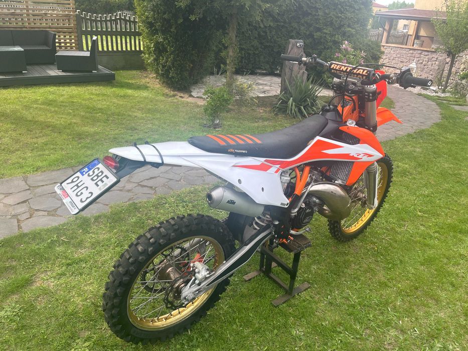 Motocykl Ktm sx 125