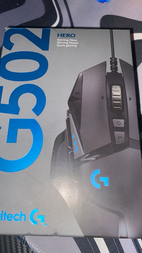 Logitech G502 Hero