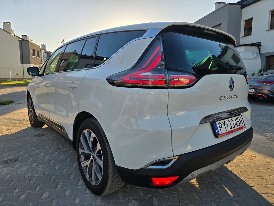 Renault Espace 7 osobowy Automat 4 Control Bezwypadkowy
