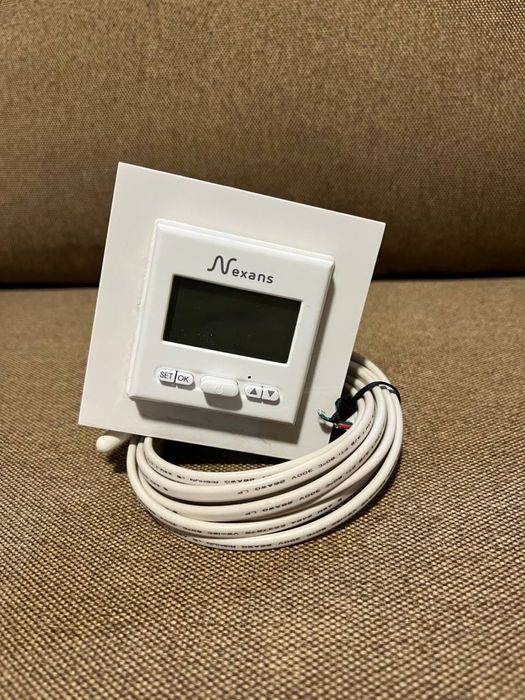 Терморегулятор Nexans Comfort-TD для електричної теплої підлоги