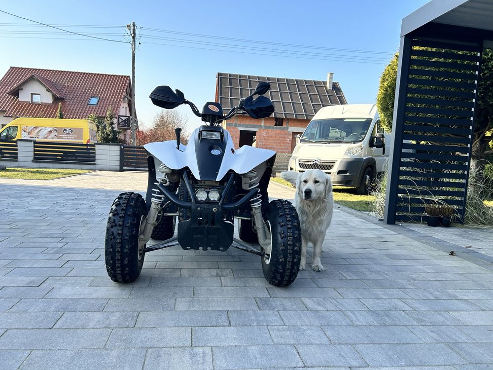 Quad polaris 330 - rezerwacja!