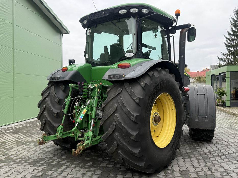 John deere 7280r zNiemiec jak 7530 czy fendt