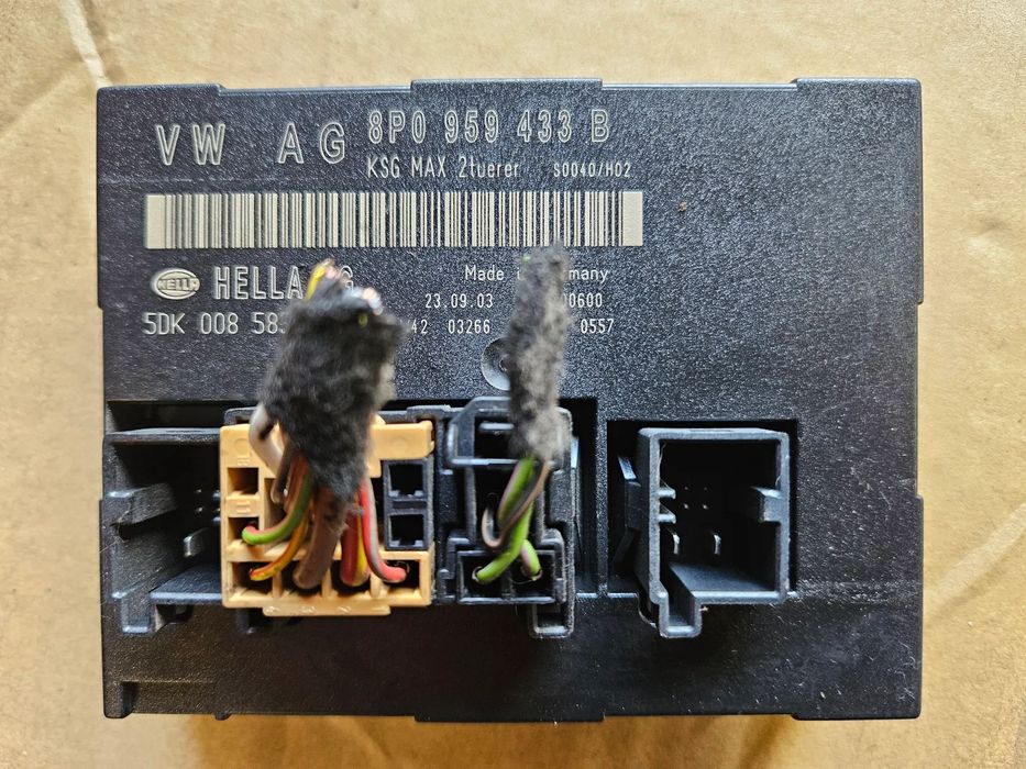 Audi A3 8P moduł komfortu 8P0907279F 8P0959433B