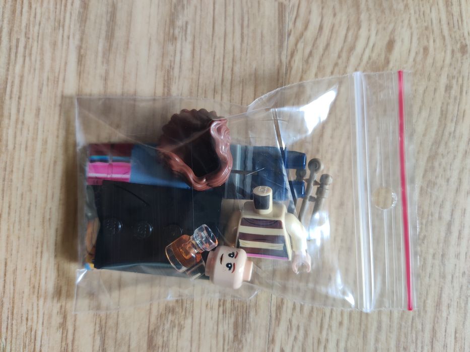 Lego Minifigures 71028 Harry Potter seria 2 - Hermiona Granger