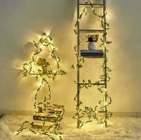 20 rosas c luzes fixas ou intermitentes (metros)