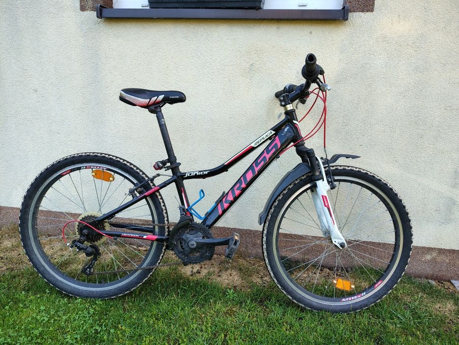 Rower górski Junior KROSS 24"