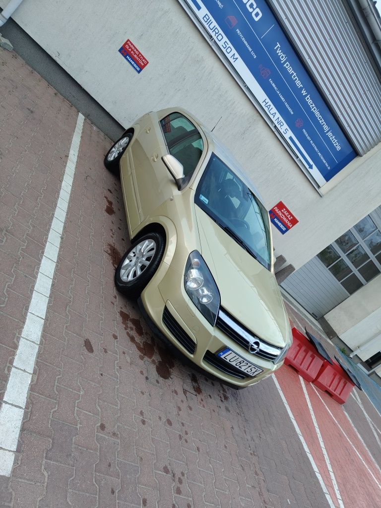 Opel Astra H 1.6 LPG