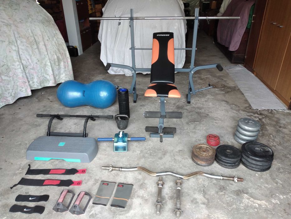 Equipamento  para musculação