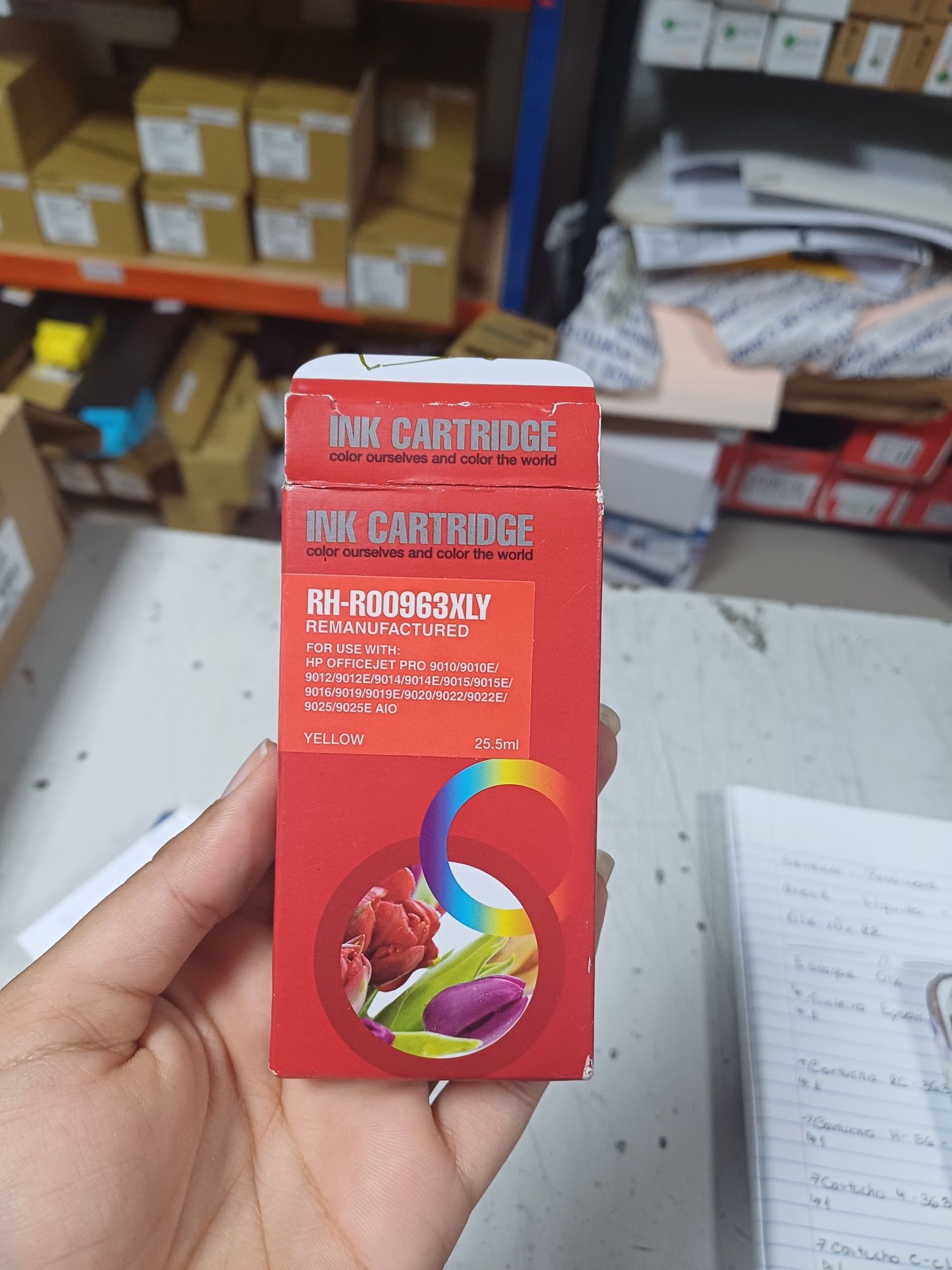 Tinteiro ink cartridge