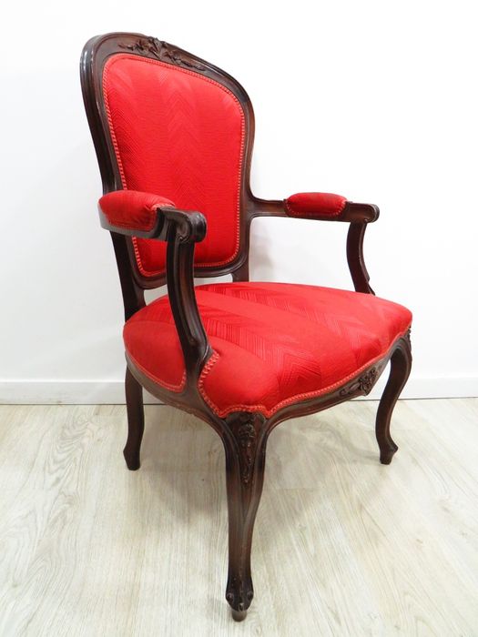 Cadeirão / Bergère.