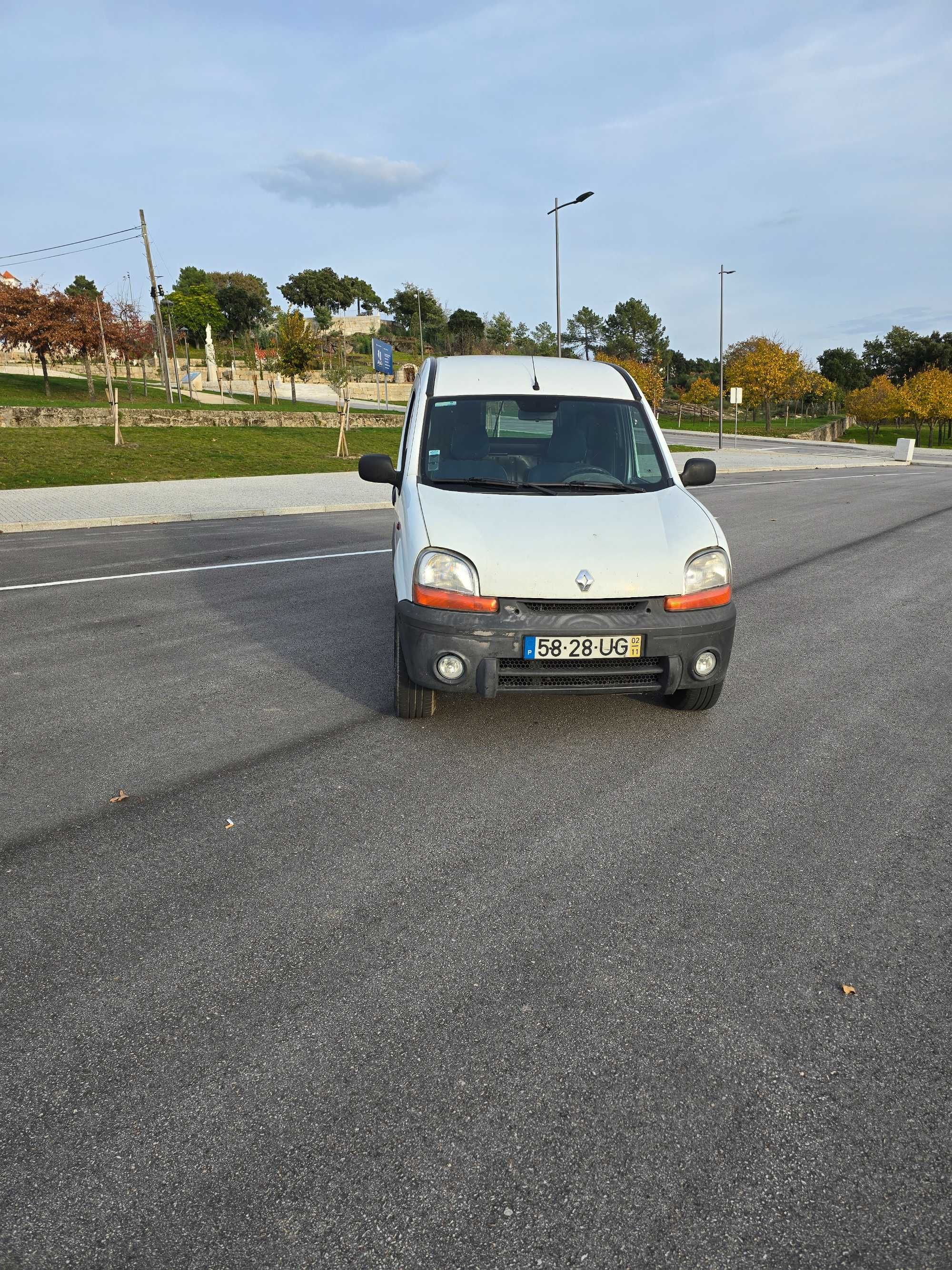 Renault kangoo 4x4